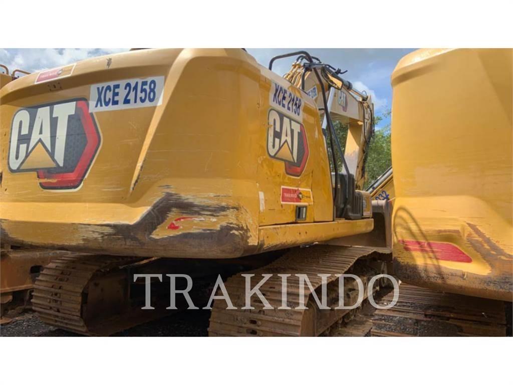 CAT 330-07GC Vikšriniai ekskavatoriai