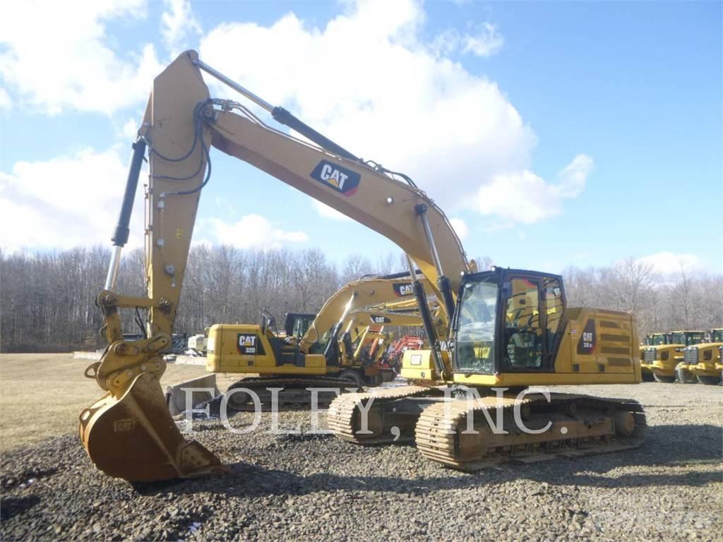 CAT 330-07GC Vikšriniai ekskavatoriai