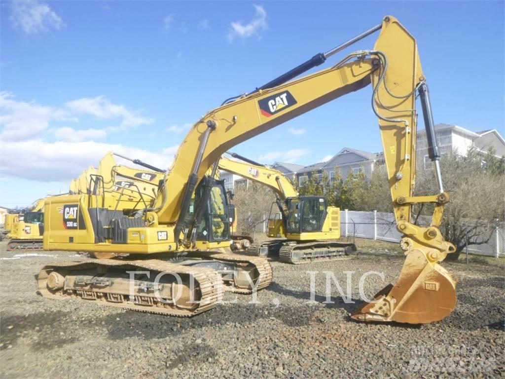 CAT 330-07GC Vikšriniai ekskavatoriai