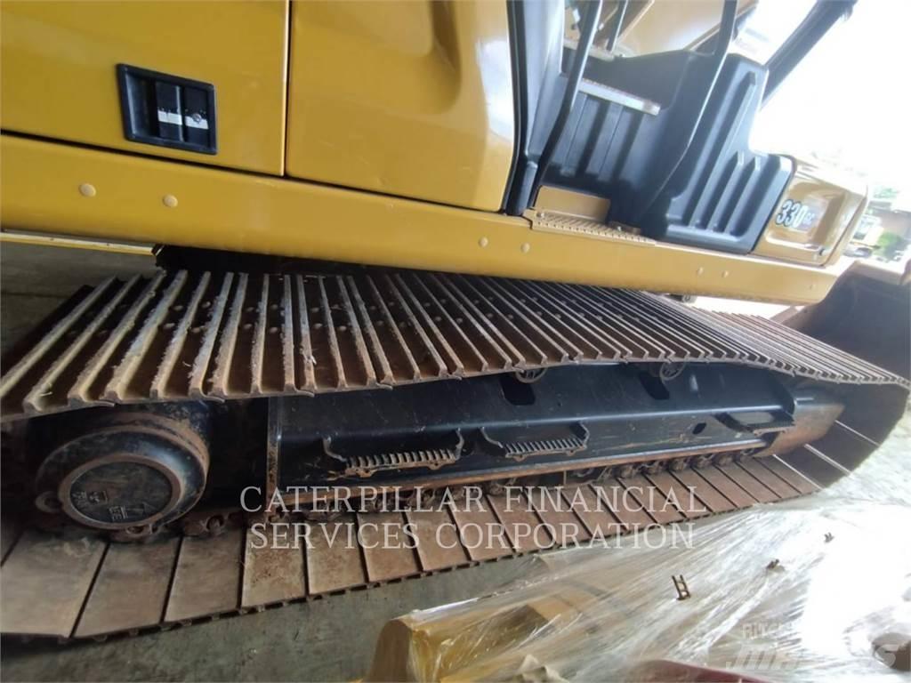 CAT 330-07GC Vikšriniai ekskavatoriai
