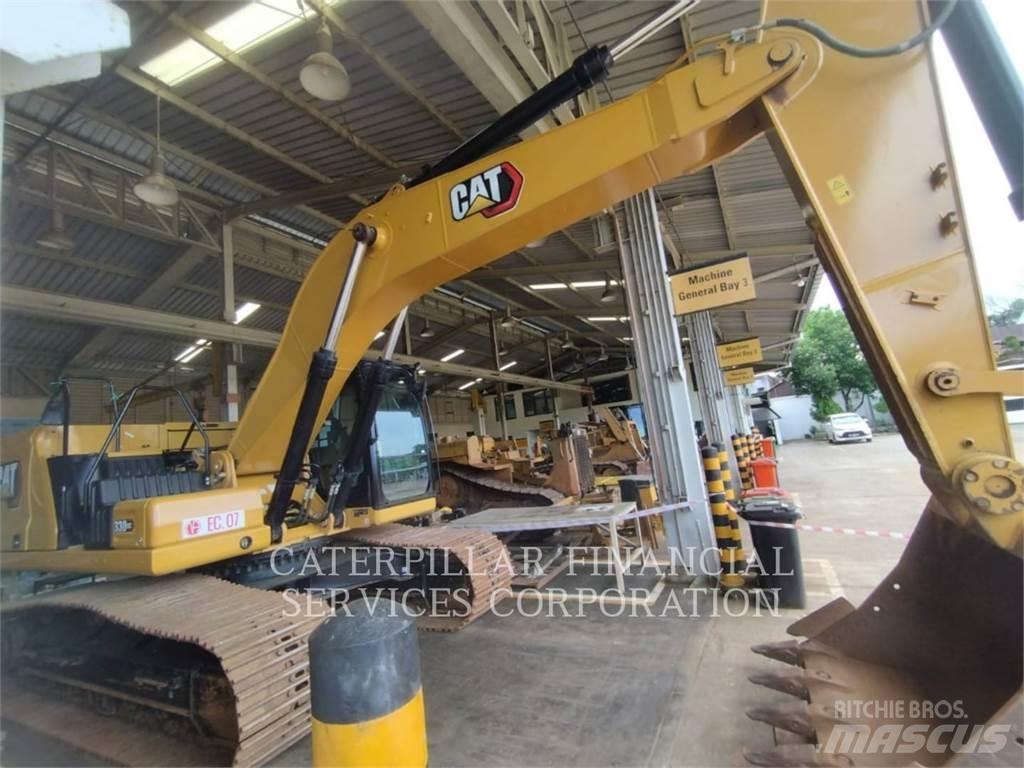 CAT 330-07GC Vikšriniai ekskavatoriai