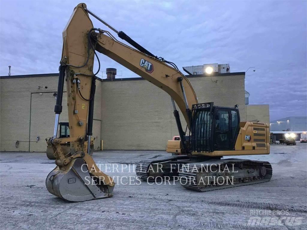 CAT 330-07GC Vikšriniai ekskavatoriai