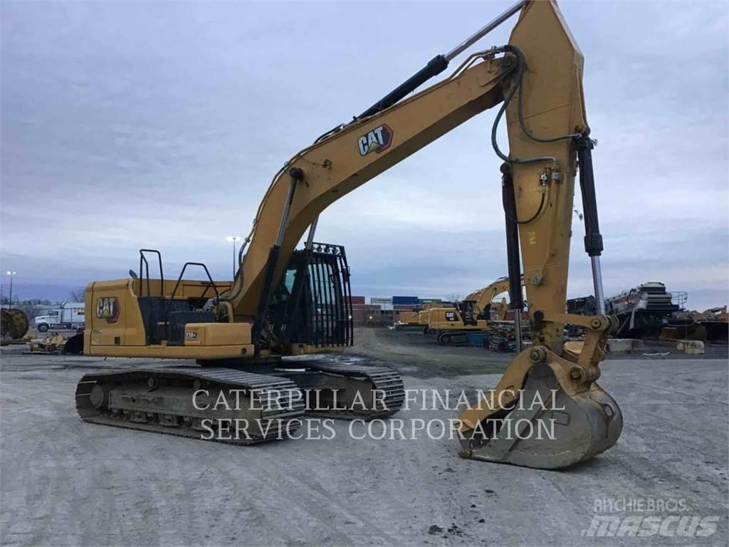 CAT 330-07GC Vikšriniai ekskavatoriai
