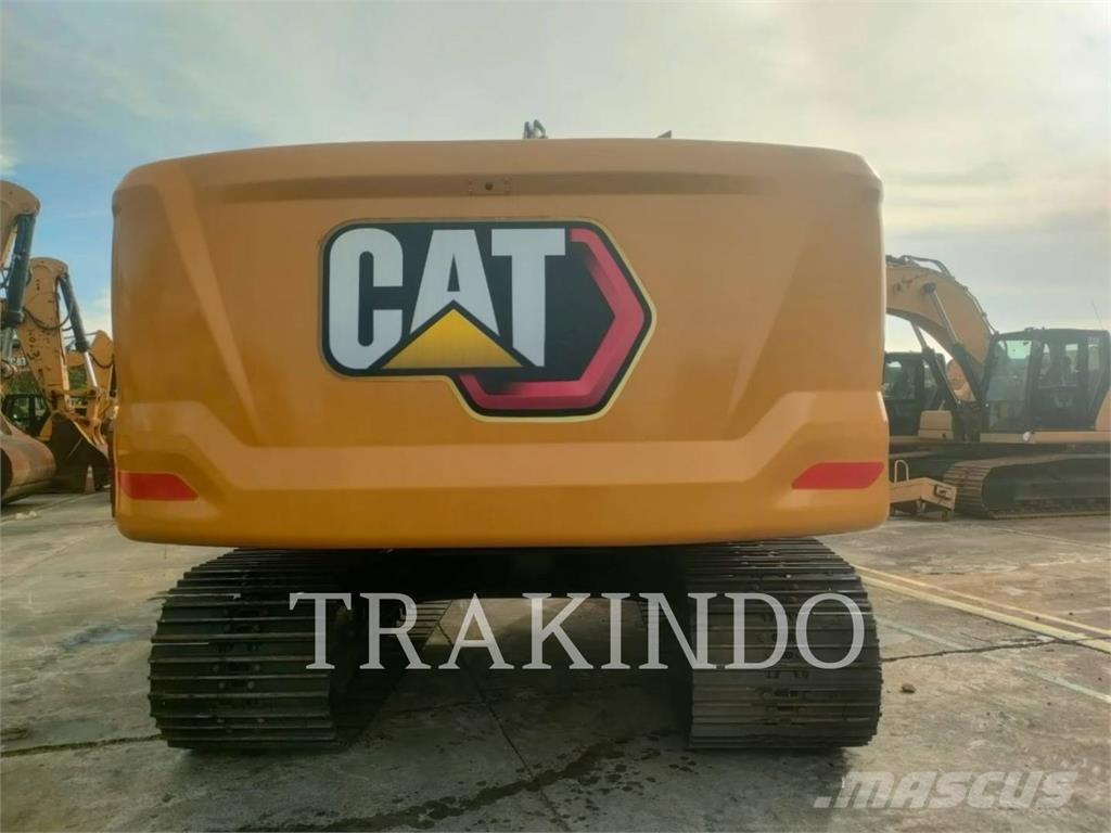 CAT 330-07GC Vikšriniai ekskavatoriai