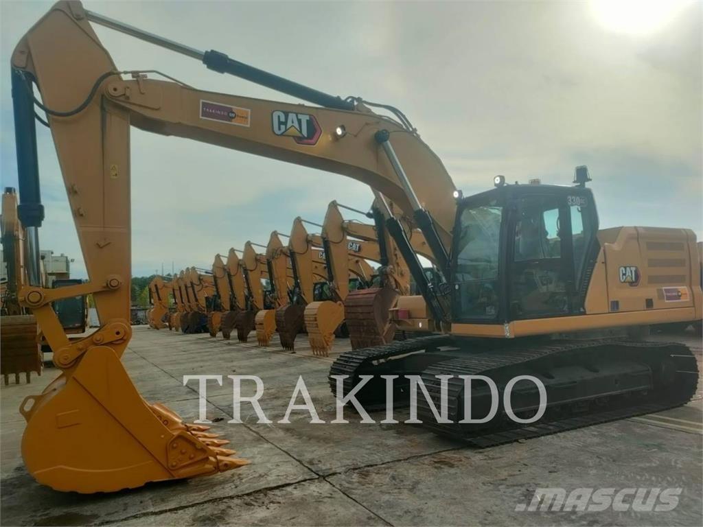 CAT 330-07GC Vikšriniai ekskavatoriai