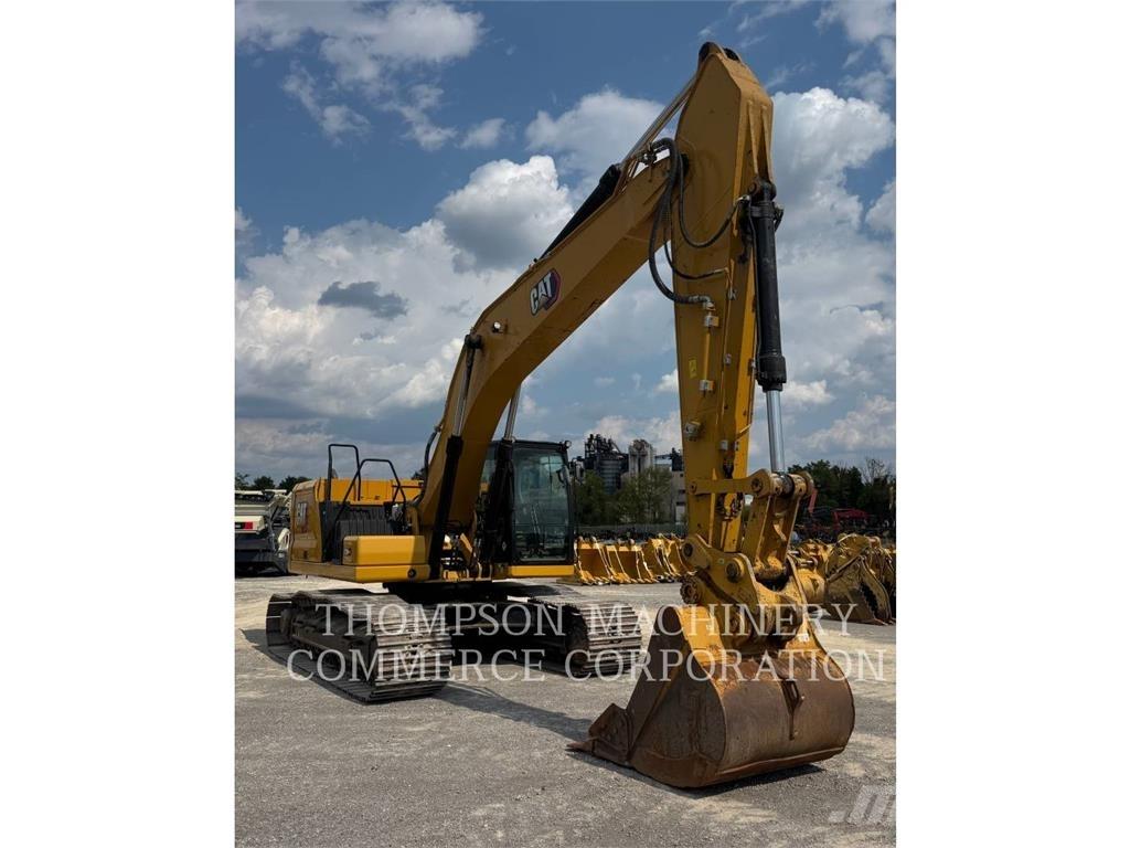 CAT 330-07GC Vikšriniai ekskavatoriai