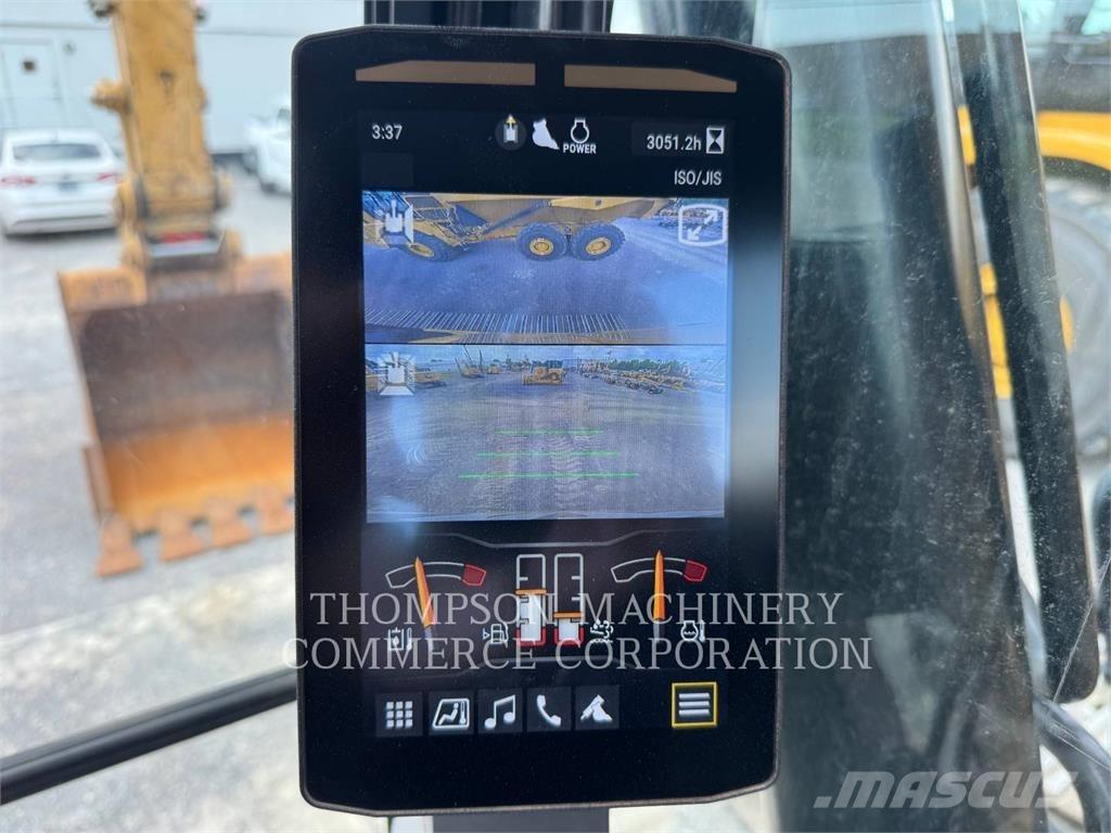 CAT 330-07GC Vikšriniai ekskavatoriai