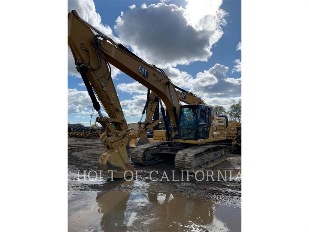 CAT 330 2D Vikšriniai ekskavatoriai