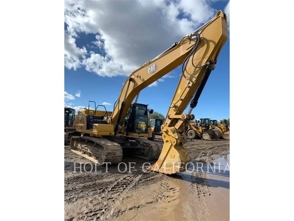 CAT 330 2D Vikšriniai ekskavatoriai