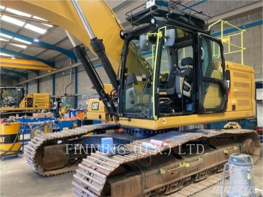 CAT 330 2D Vikšriniai ekskavatoriai