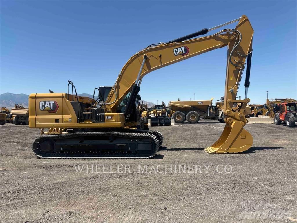 CAT 330 CF Vikšriniai ekskavatoriai