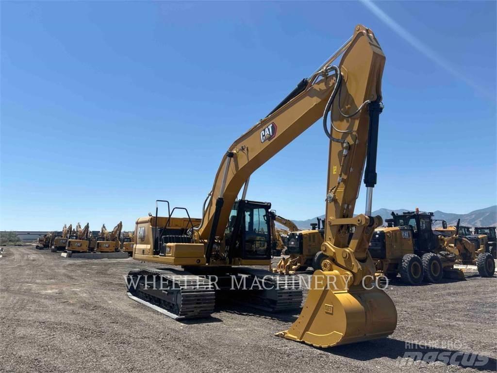 CAT 330 CF Vikšriniai ekskavatoriai