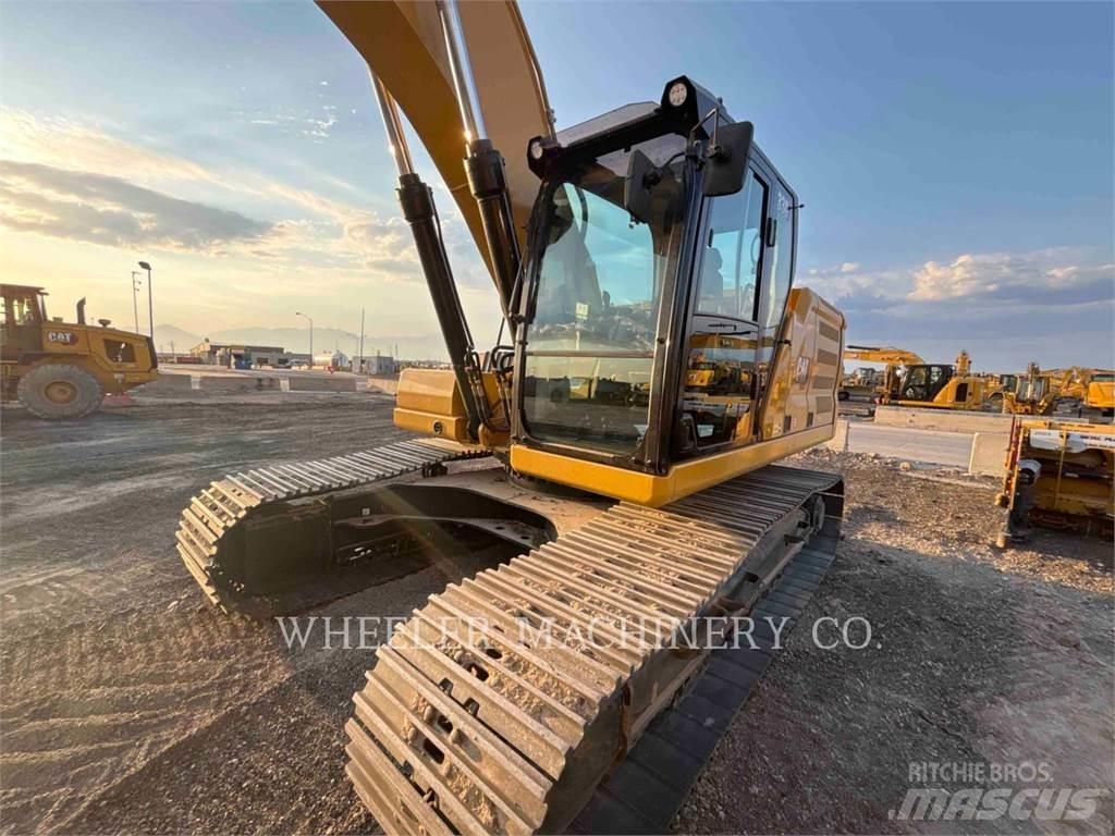 CAT 330 CF Vikšriniai ekskavatoriai