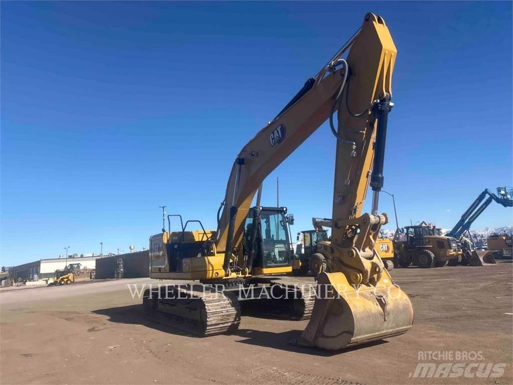 CAT 330 CF Vikšriniai ekskavatoriai