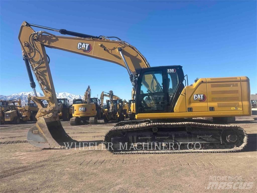 CAT 330 CF Vikšriniai ekskavatoriai