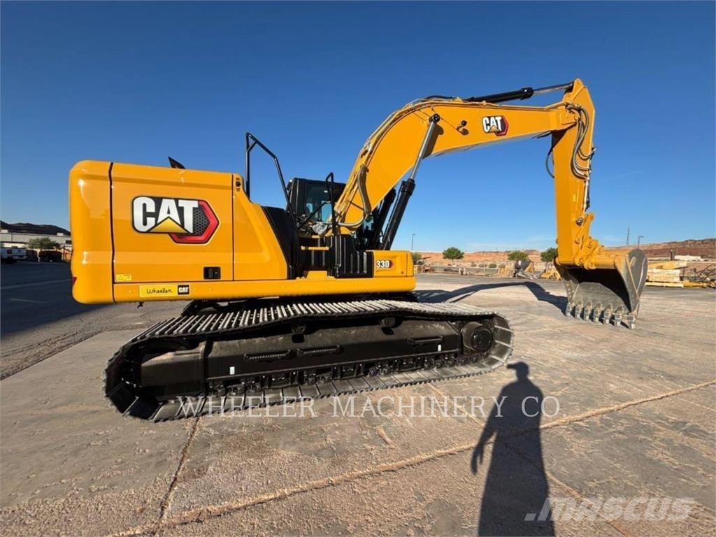 CAT 330 CF Vikšriniai ekskavatoriai