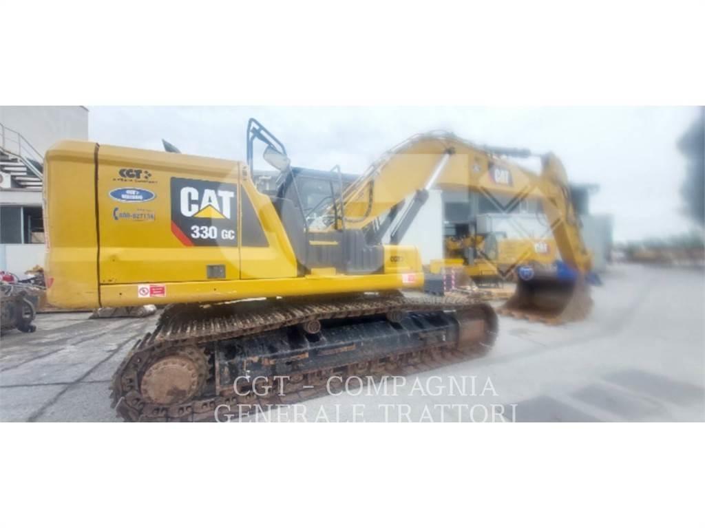 CAT 330 GC Vikšriniai ekskavatoriai