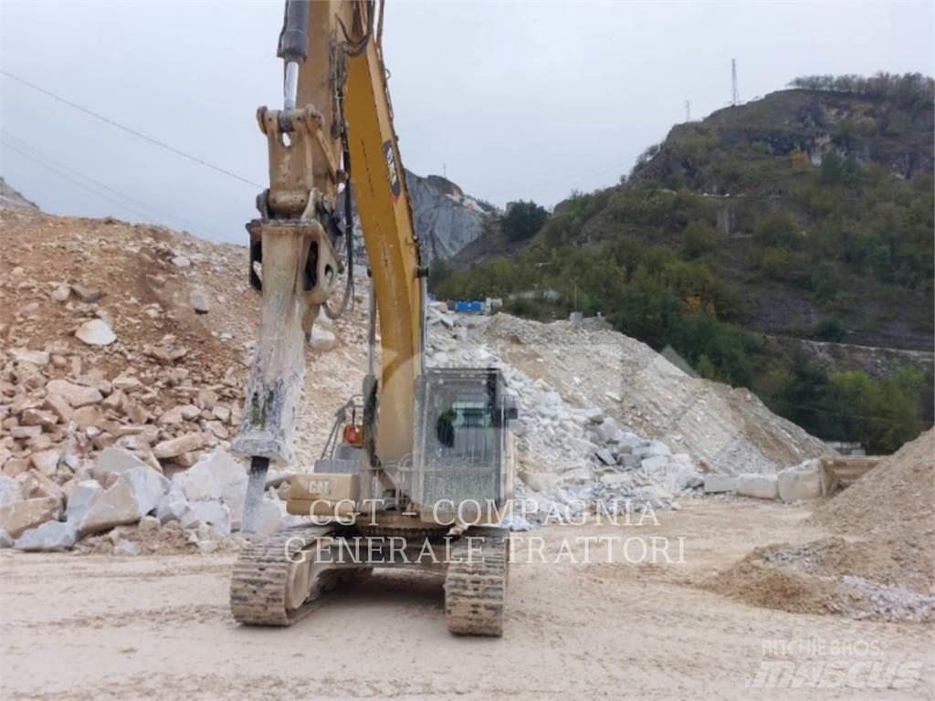 CAT 330 GC Vikšriniai ekskavatoriai