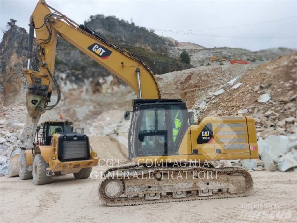 CAT 330 GC Vikšriniai ekskavatoriai