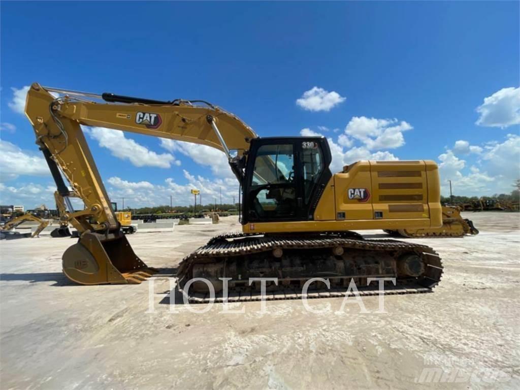CAT 330 LRF Vikšriniai ekskavatoriai