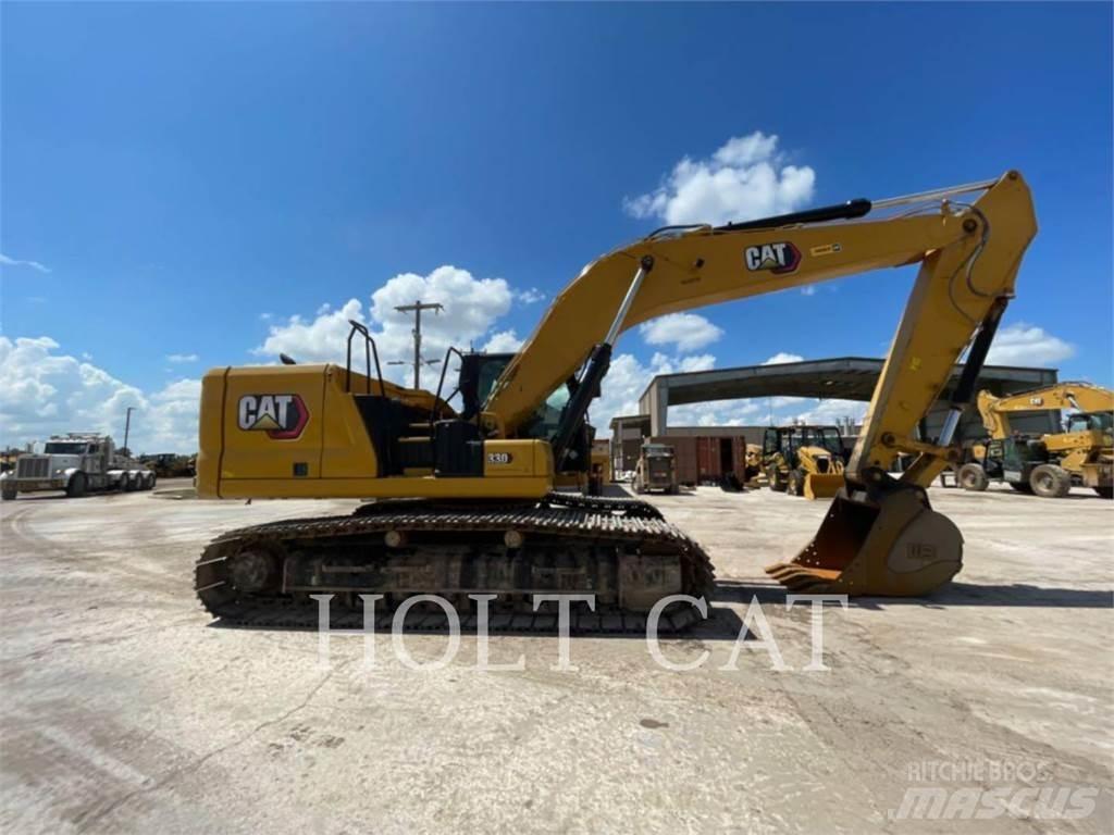 CAT 330 LRF Vikšriniai ekskavatoriai