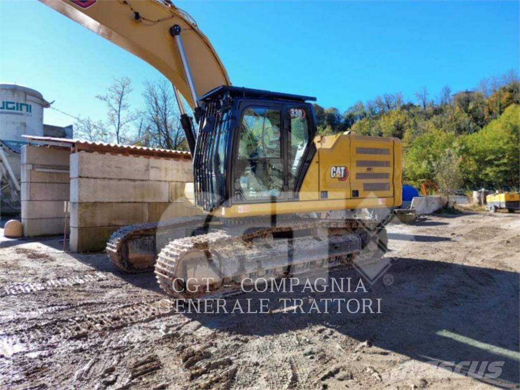 CAT 330 NG Vikšriniai ekskavatoriai