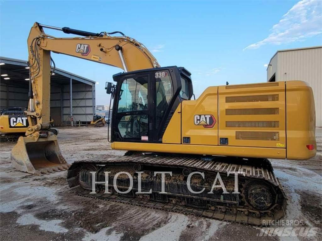 CAT 330 TC Vikšriniai ekskavatoriai