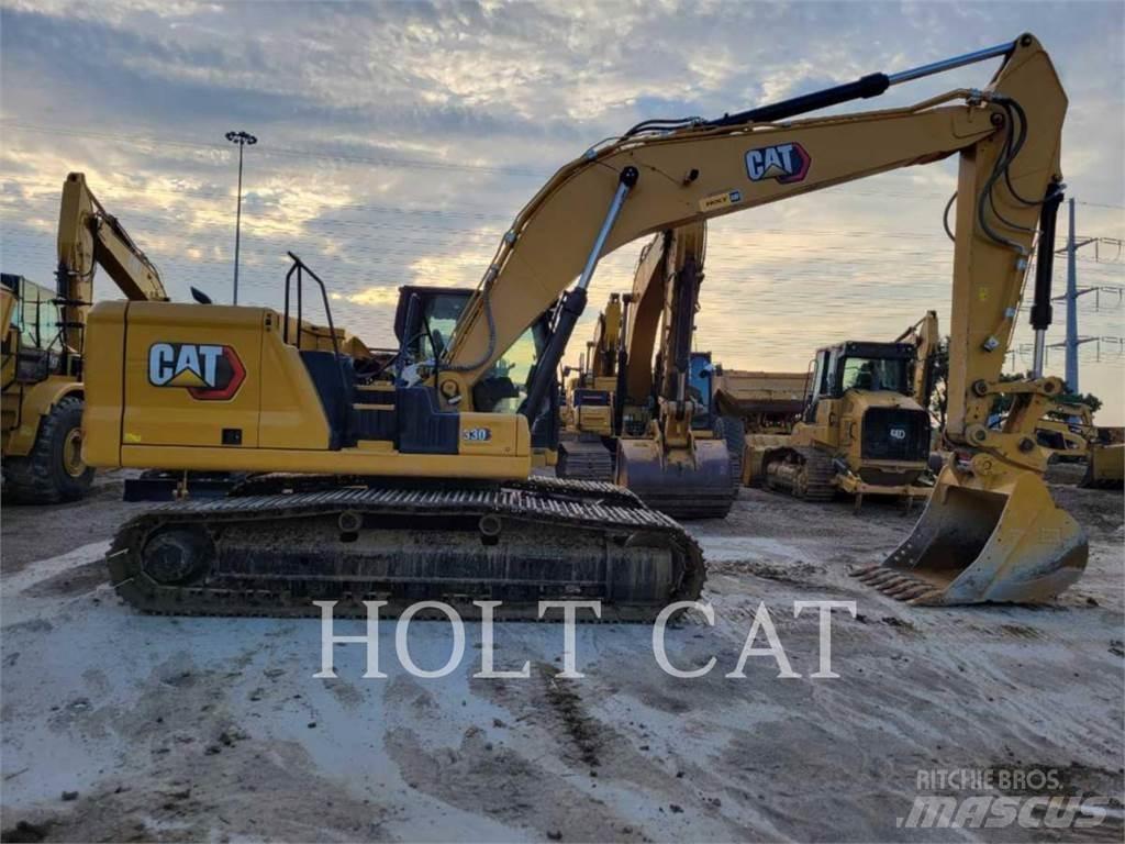 CAT 330 TC Vikšriniai ekskavatoriai