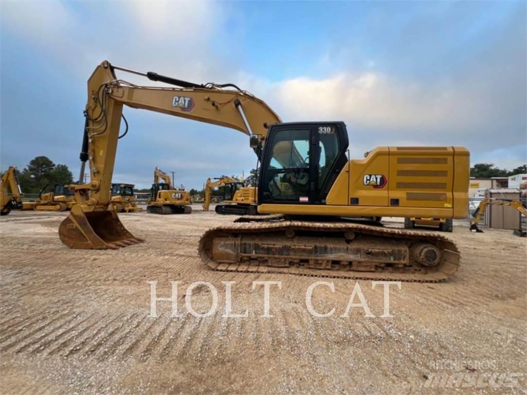 CAT 330 TC Vikšriniai ekskavatoriai