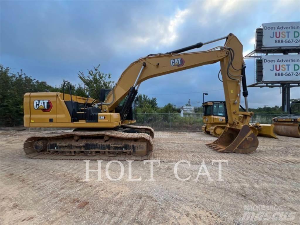 CAT 330 TC Vikšriniai ekskavatoriai