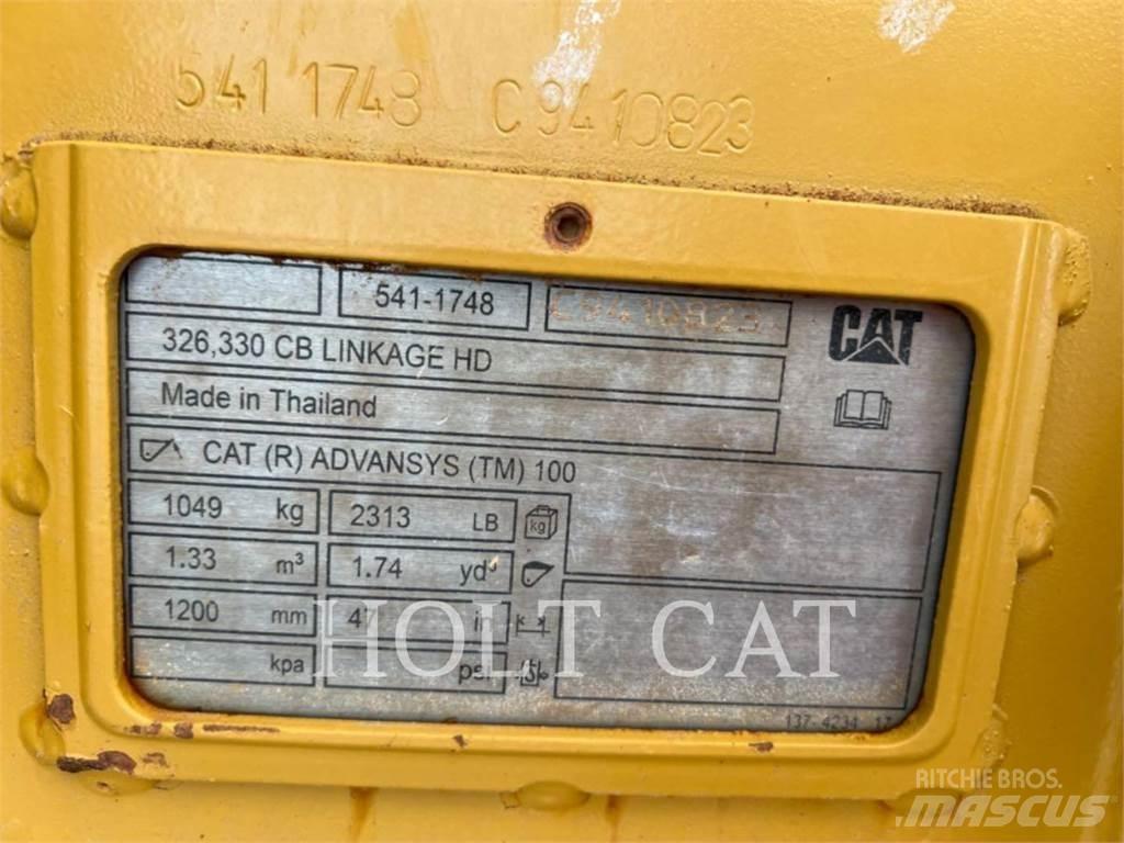 CAT 330 TC Vikšriniai ekskavatoriai