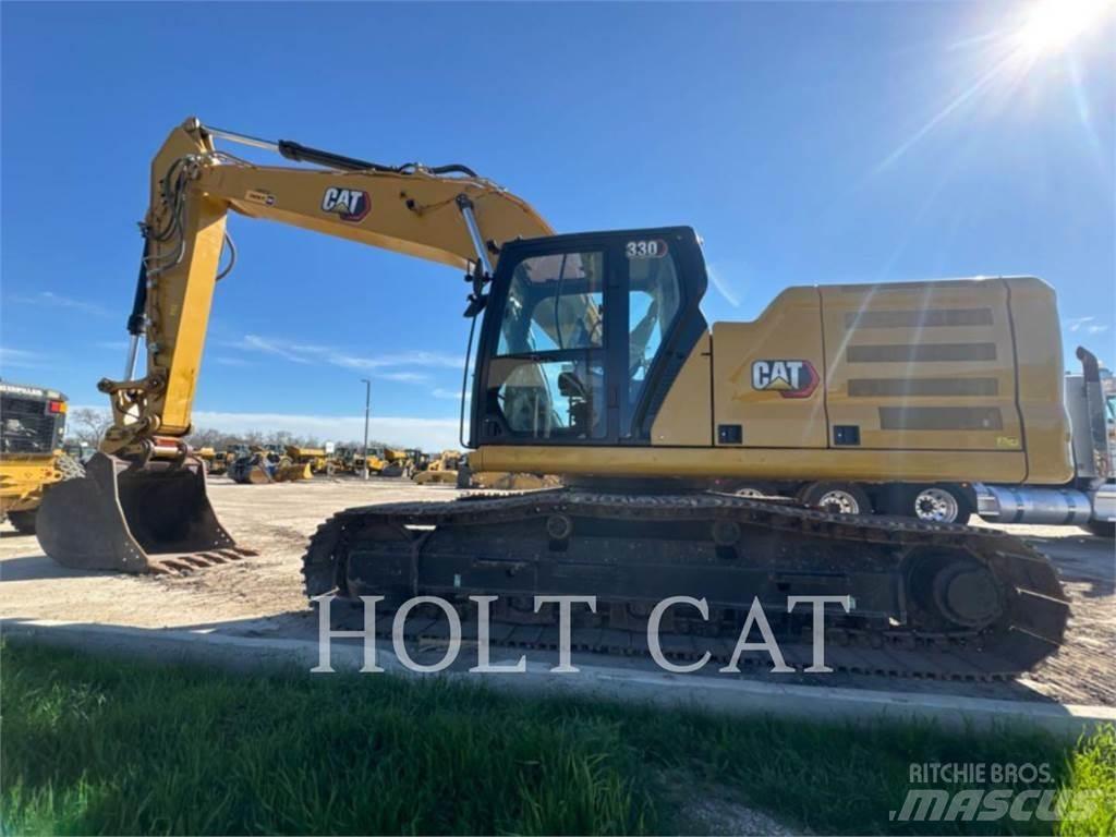 CAT 330 TC Vikšriniai ekskavatoriai
