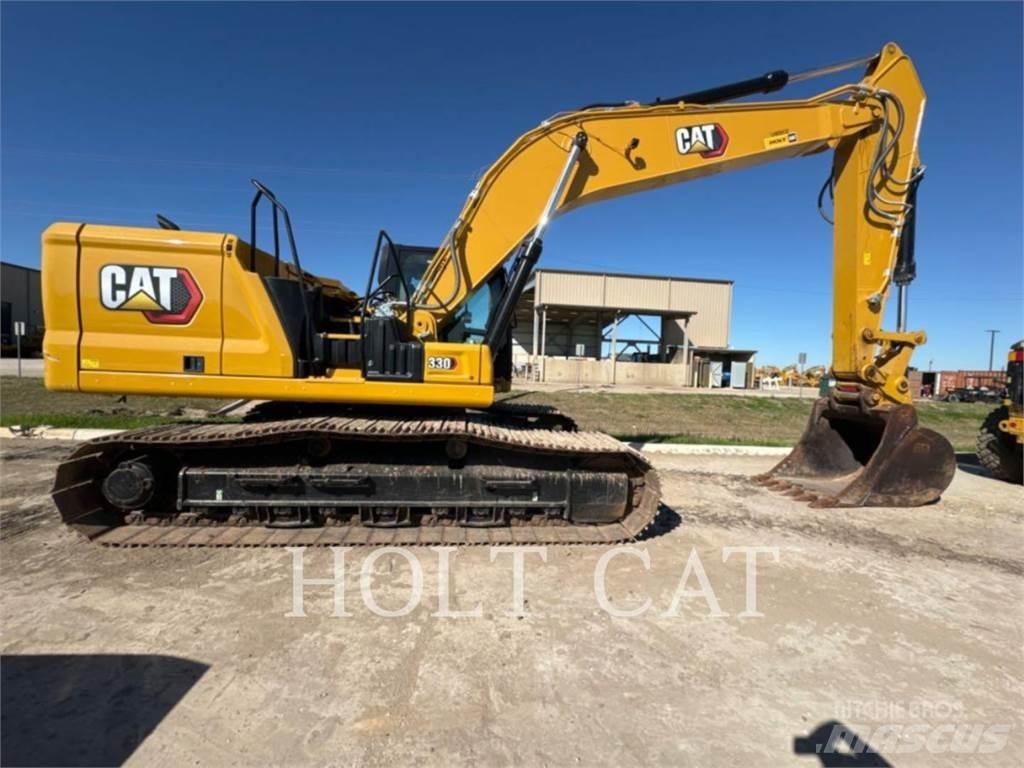 CAT 330 TC Vikšriniai ekskavatoriai