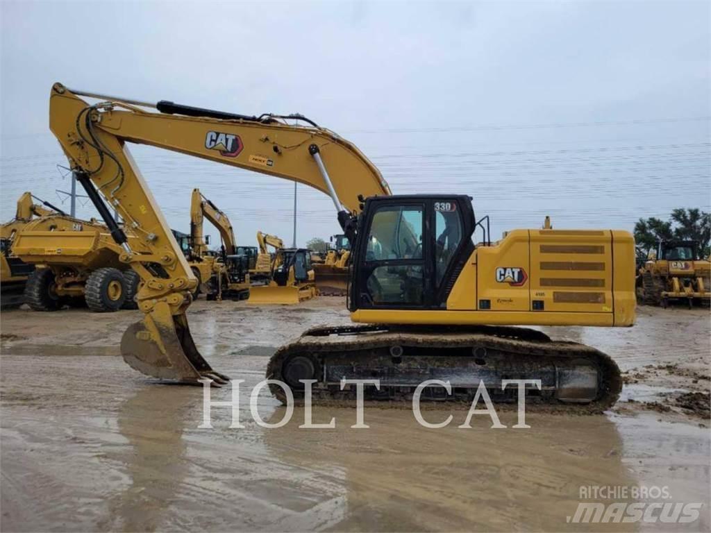 CAT 330 TC Vikšriniai ekskavatoriai