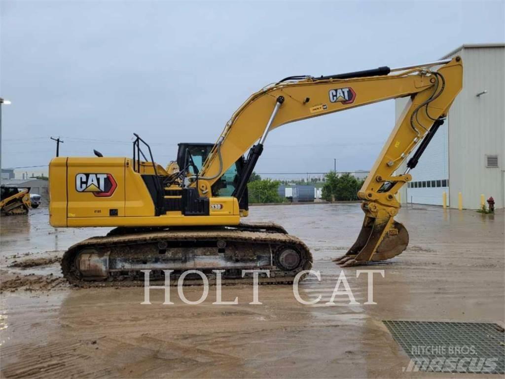 CAT 330 TC Vikšriniai ekskavatoriai