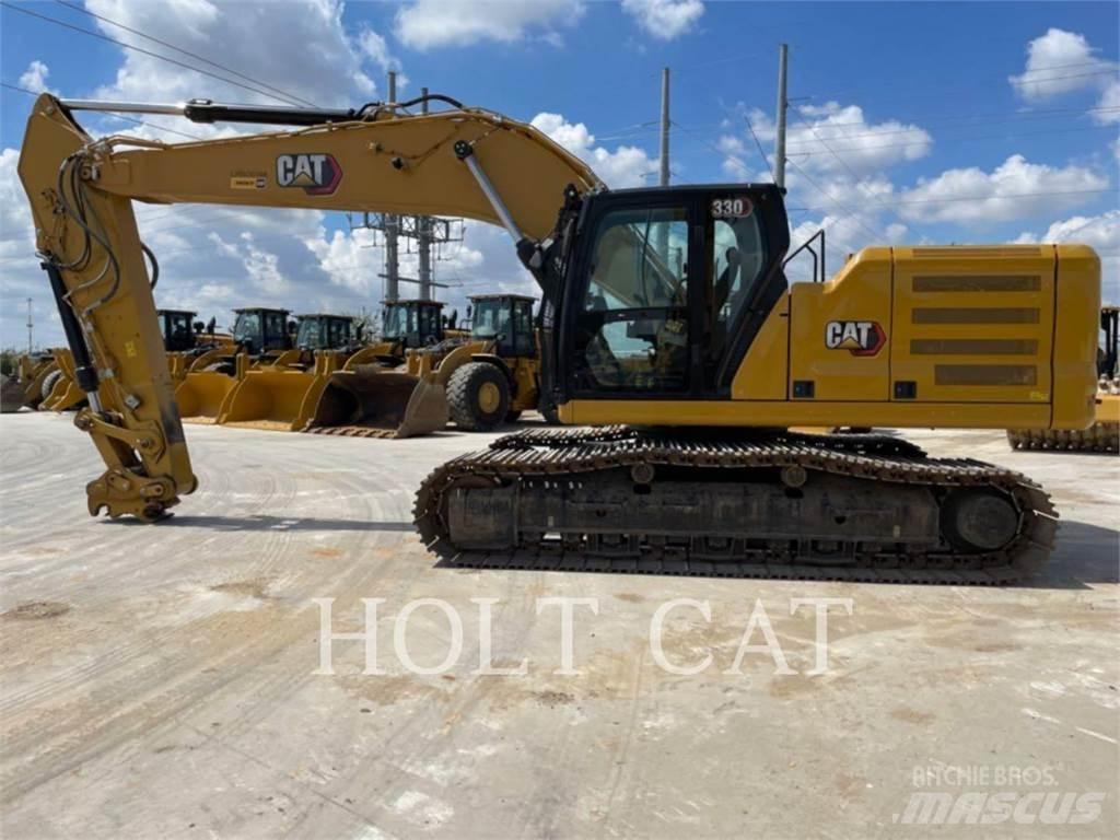 CAT 330 TC Vikšriniai ekskavatoriai