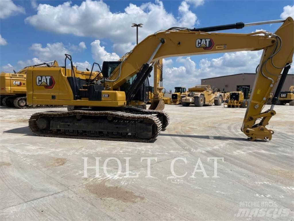 CAT 330 TC Vikšriniai ekskavatoriai