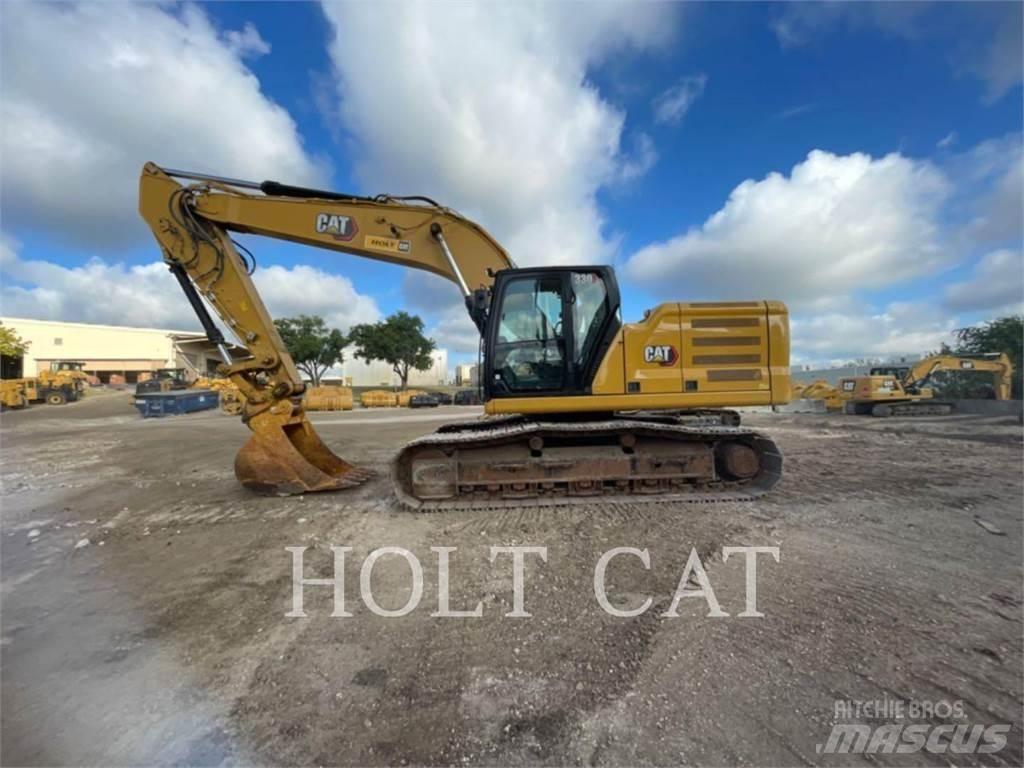 CAT 330 TC Vikšriniai ekskavatoriai