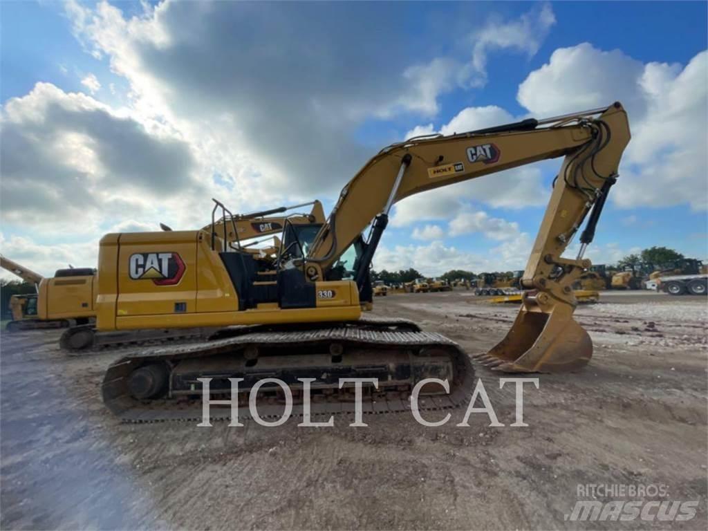 CAT 330 TC Vikšriniai ekskavatoriai