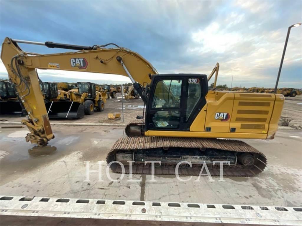 CAT 330 TC Vikšriniai ekskavatoriai