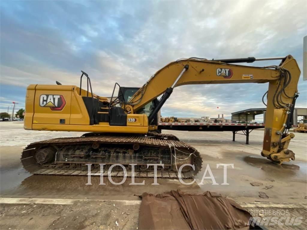 CAT 330 TC Vikšriniai ekskavatoriai