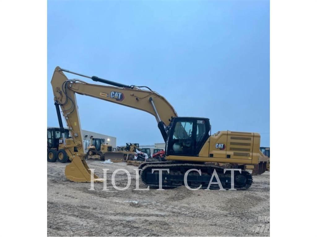 CAT 330 TC Vikšriniai ekskavatoriai
