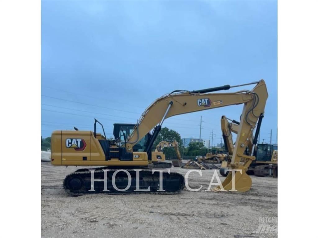 CAT 330 TC Vikšriniai ekskavatoriai