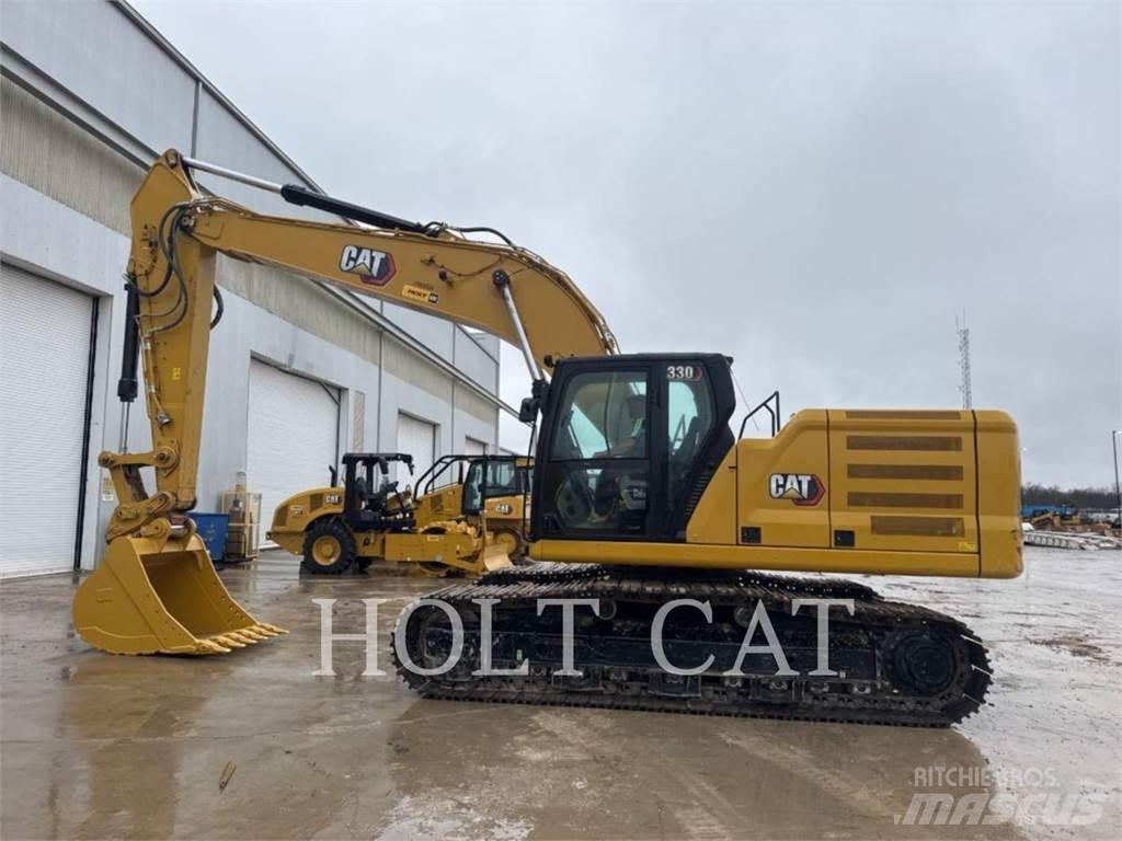 CAT 330 TC Vikšriniai ekskavatoriai