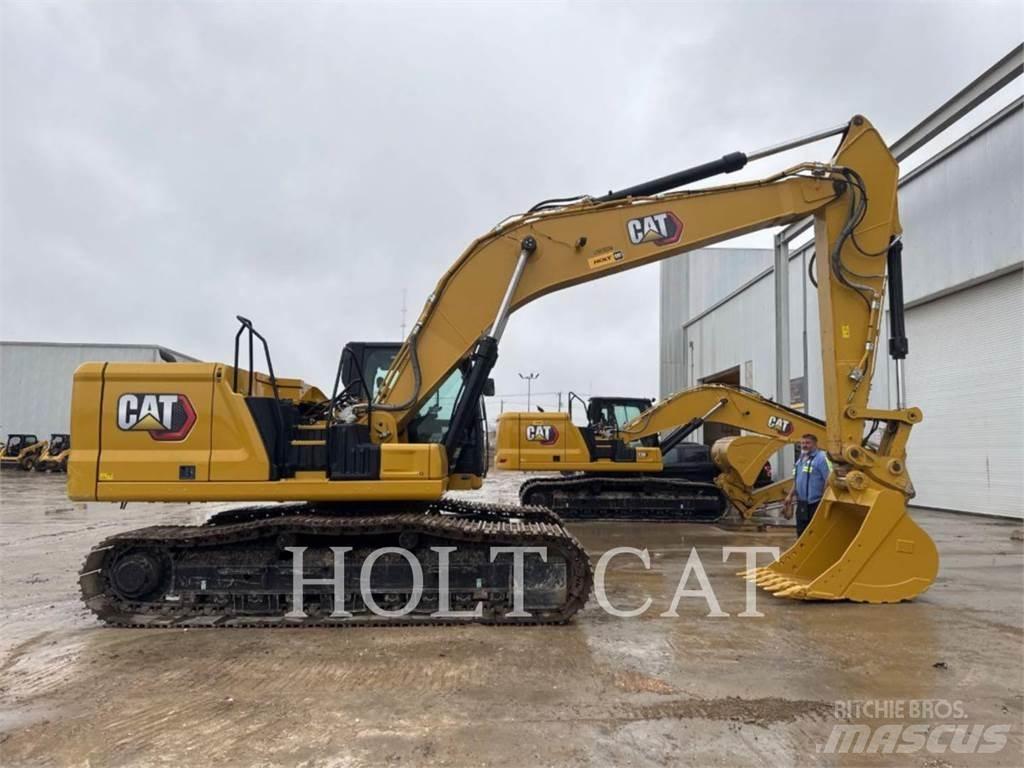 CAT 330 TC Vikšriniai ekskavatoriai