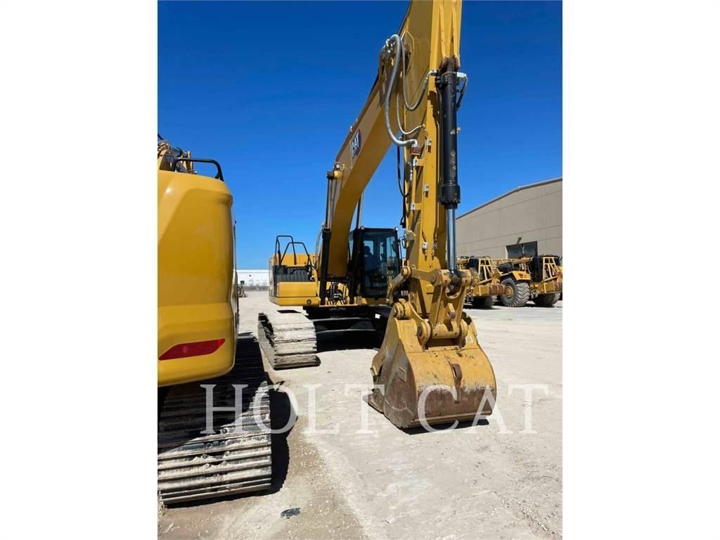 CAT 330 TC Vikšriniai ekskavatoriai