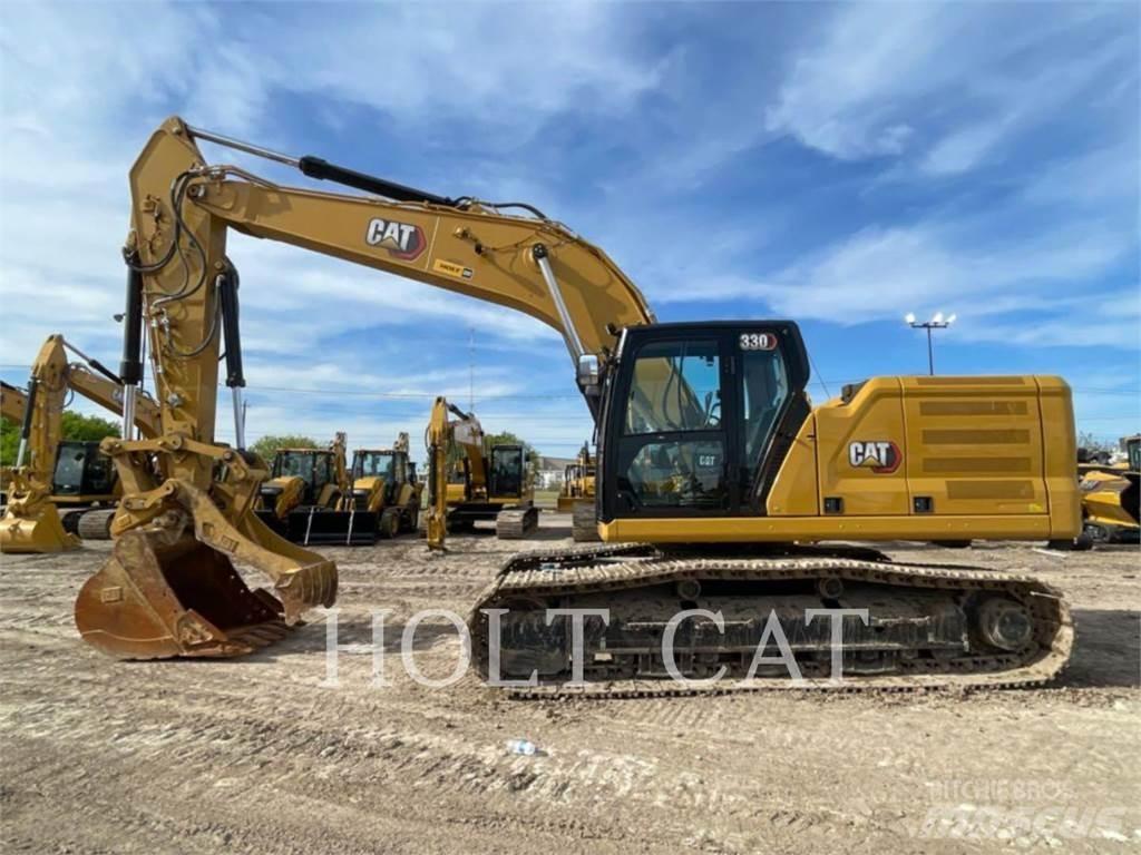 CAT 330 TC Vikšriniai ekskavatoriai