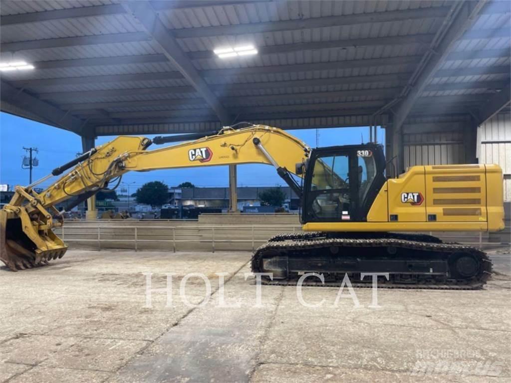 CAT 330 TC Vikšriniai ekskavatoriai