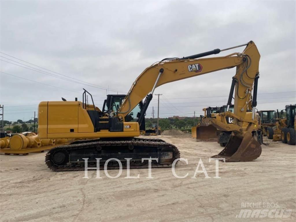 CAT 330 TC Vikšriniai ekskavatoriai