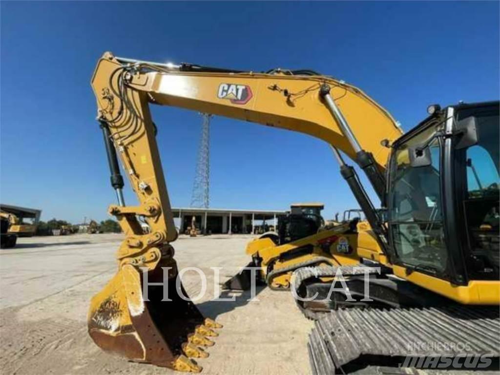 CAT 330 TC Vikšriniai ekskavatoriai